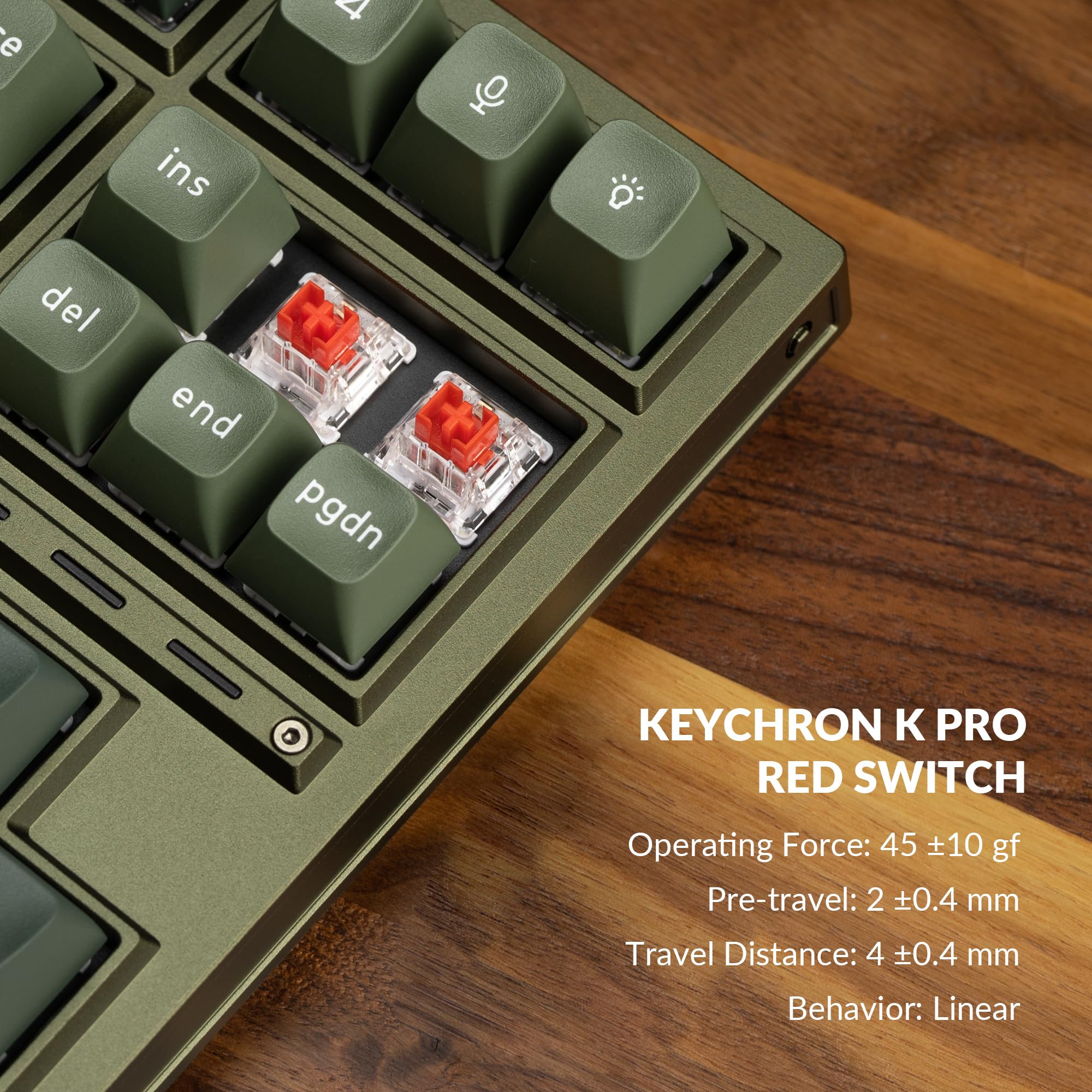 Keychron Q3 Pro SE Wireless Custom Mechanical Keyboard - Full Aluminum, QMK Programmable, TKL Layout, Bluetooth/Wired RGB, Hot-Swappable K Pro Red Switches (Mac/Windows/Linux Compatible) - Perfect for Gaming, Coding & Office Work