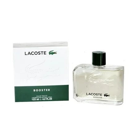 Lacoste Booster for Men Eau de Toilette EDT Spray - Fresh Citrus Aromatic Cologne for Daily Wear & Special Occasions
