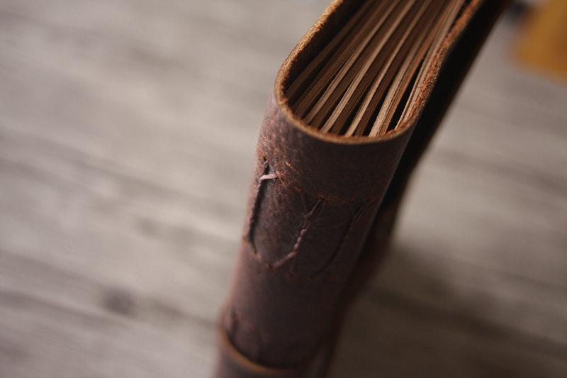 Vintage Leather Personalized Grandparents Memory Book - Custom Photo Album for Grandparents Gift, Family Keepsake, Wedding Anniversary, Baby Shower & Special Occasions