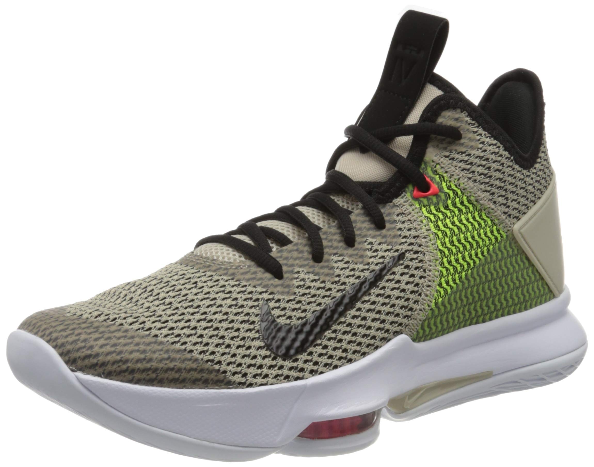 Nike Men's Lebron Witness IV Basketball Shoes - High-Performance Basketball Sneakers for Men - Perfect for Indoor & Outdoor Court Play