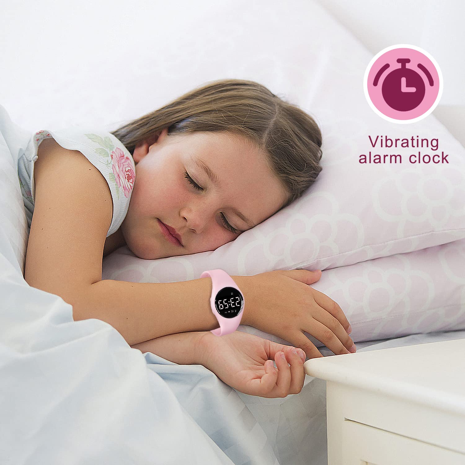 NN BEN NEVIS Kids Digital Sports Watch with Fitness Tracker, Alarm, Stopwatch - Waterproof No App Needed Smartwatch for Boys & Girls Ages 5-12 - Perfect for School, Sports & Outdoor Activities