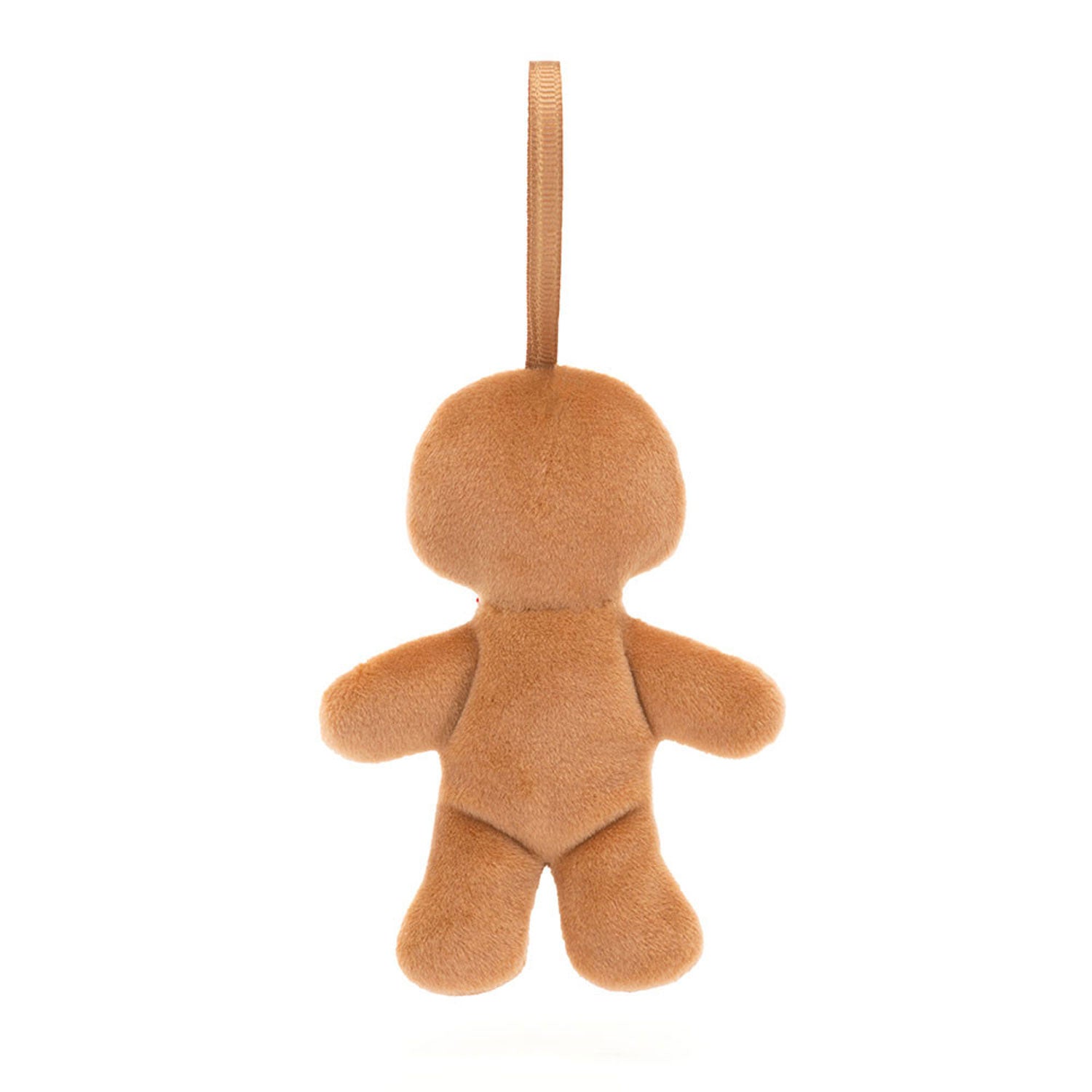 Festive Folly Hanging Decoration - Gingerbread Fred Christmas Ornament | Holiday Home Decor for Tree, Mantel & Party Decorations
