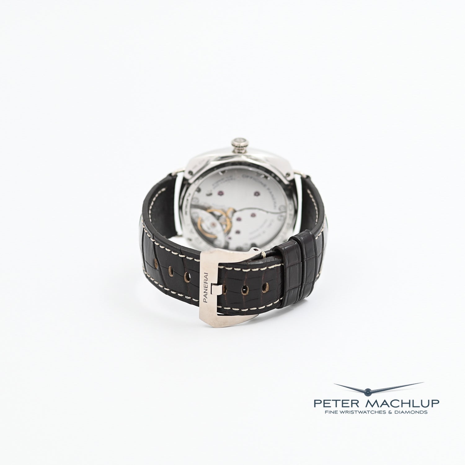 Panerai Radiomir 3 Days Automatic Platinum Men's Luxury Watch - Perfect for Business Meetings & Formal Events