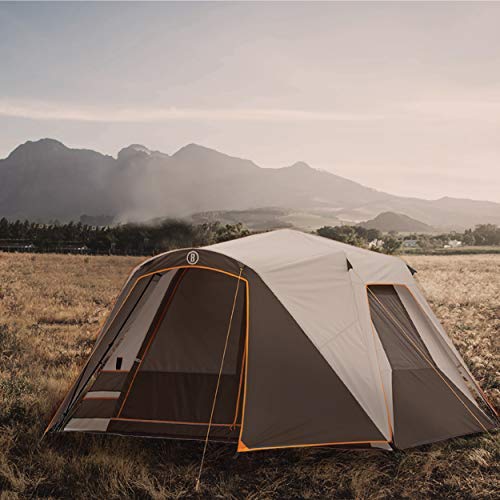 Bushnell Instant Tent - 6/9/12 Person Shield Series Cabin Tent for 3-Season Camping | Fast Setup Family Tent for Hunting, Fishing & Outdoor Adventures | Perfect for Backpacking, Beach Trips & Music Festivals