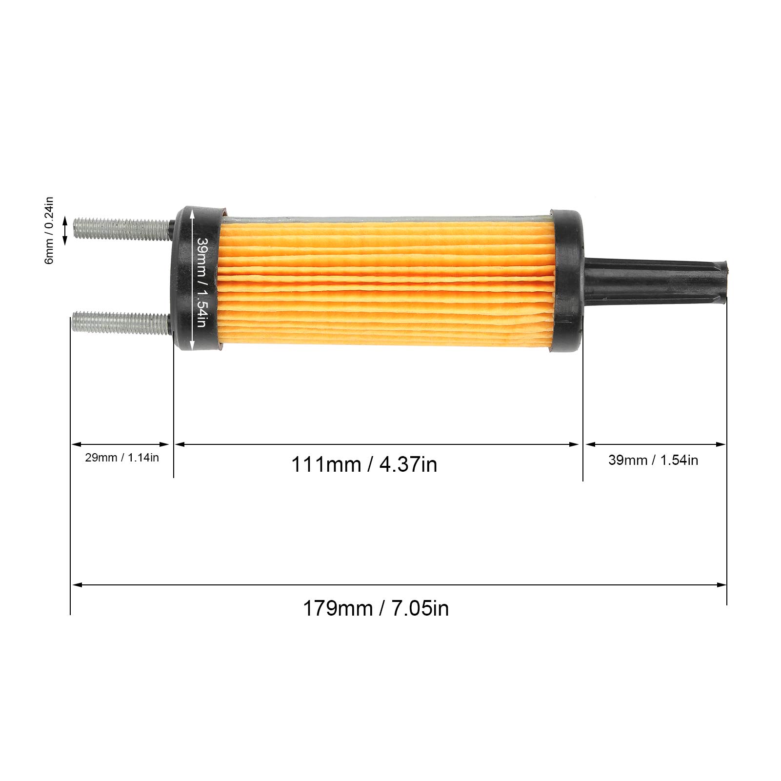 192F Engine Air Filter Replacement - High Performance Generator & Agricultural Garden Equipment Air Filter for Tractors, Tillers, and Power Tools | Durable OEM Replacement Part