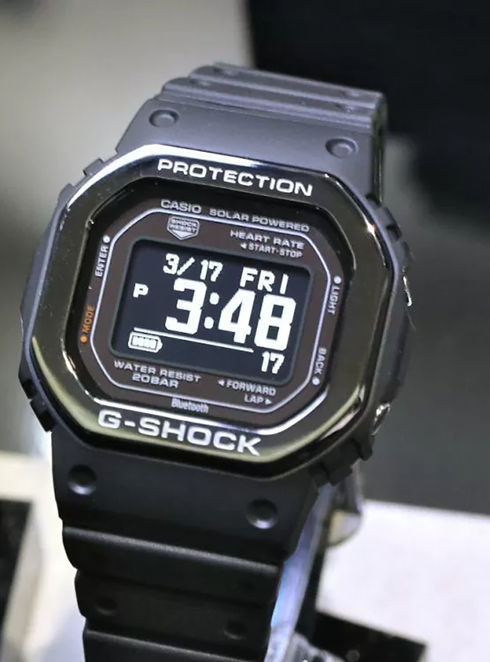 CASIO G-SHOCK G-SQUAD GD-5600 Series Digital Sport Watch - Waterproof, Shock Resistant for Running, Hiking & Outdoor Activities