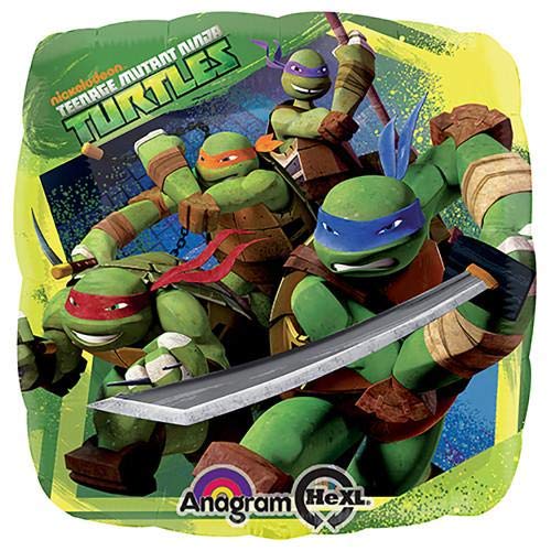 LOONBALLOON 18 Inch Ninja Balloons - Premium Latex Party Balloons for Birthday Decorations, Themed Parties & Special Events