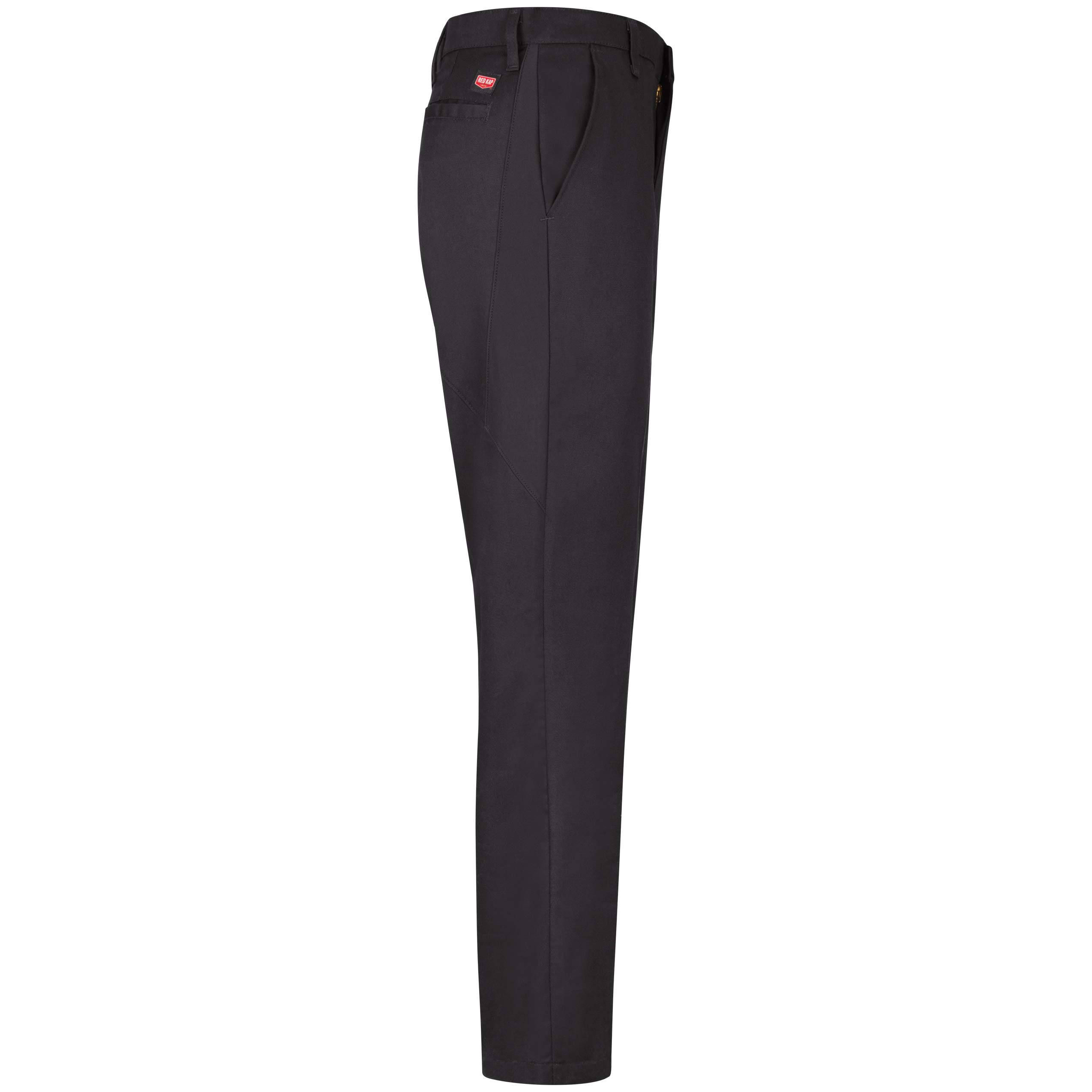 Red Kap Men's Durable Utility Work Pants with Mimix Technology - Perfect for Construction, Landscaping & Outdoor Labor