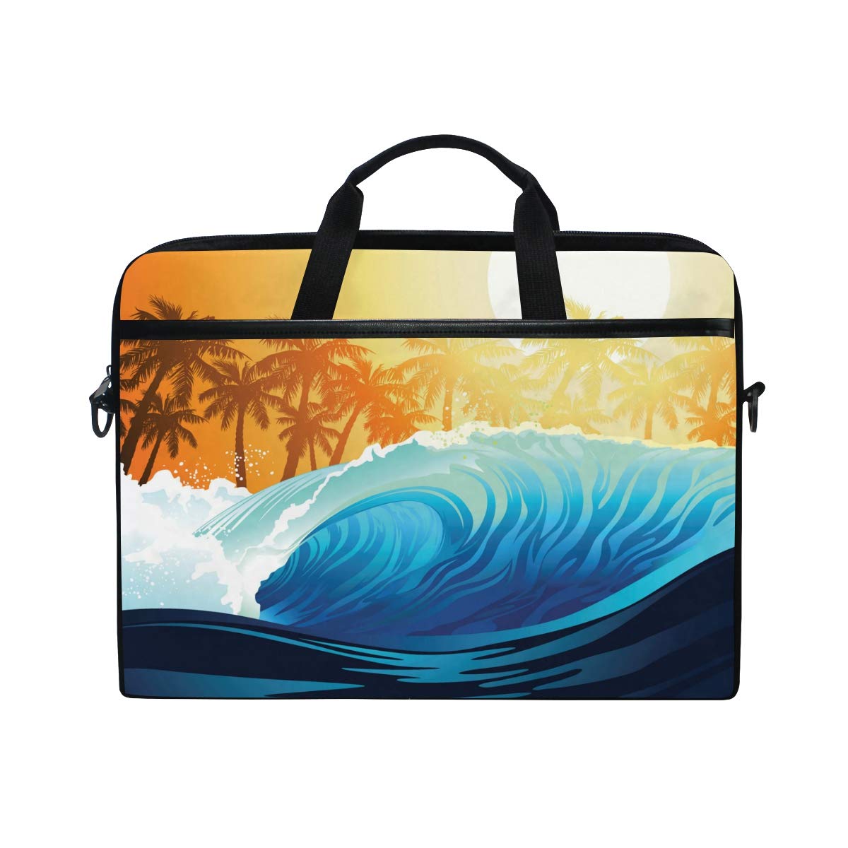 Premium Laptop Messenger Bag for MacBook 15-15.4 Inch - Stylish Business Briefcase with Shoulder Strap, Durable Work Computer Bag for Professionals & Students - Perfect for Office, Commuting & Travel