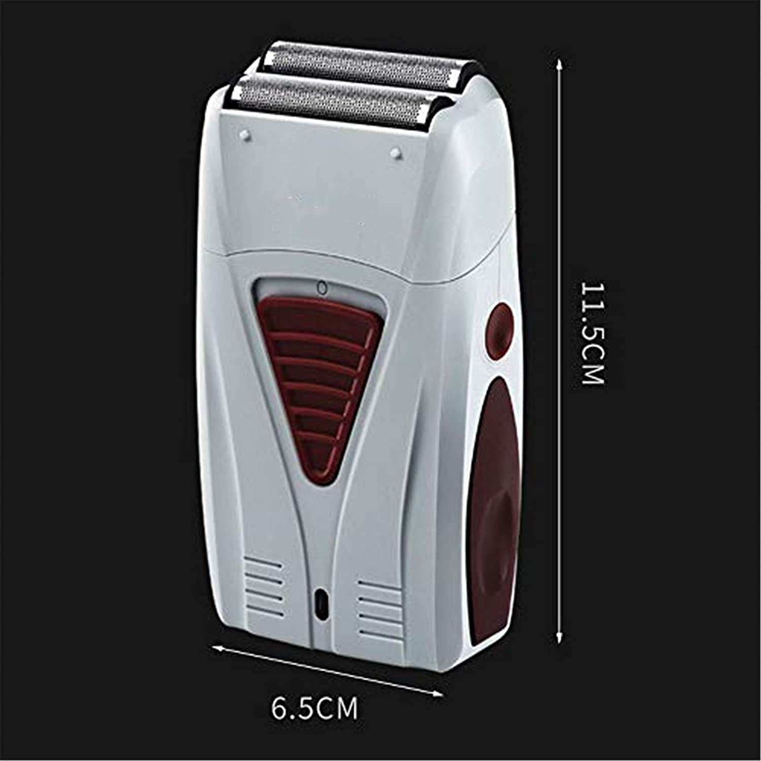 Men's Electric Razor - Rechargeable Foil Shaver for Travel, Wet/Dry Use, Beard Trimmer with Washable Design | Perfect for Home, Gym & Business Trips