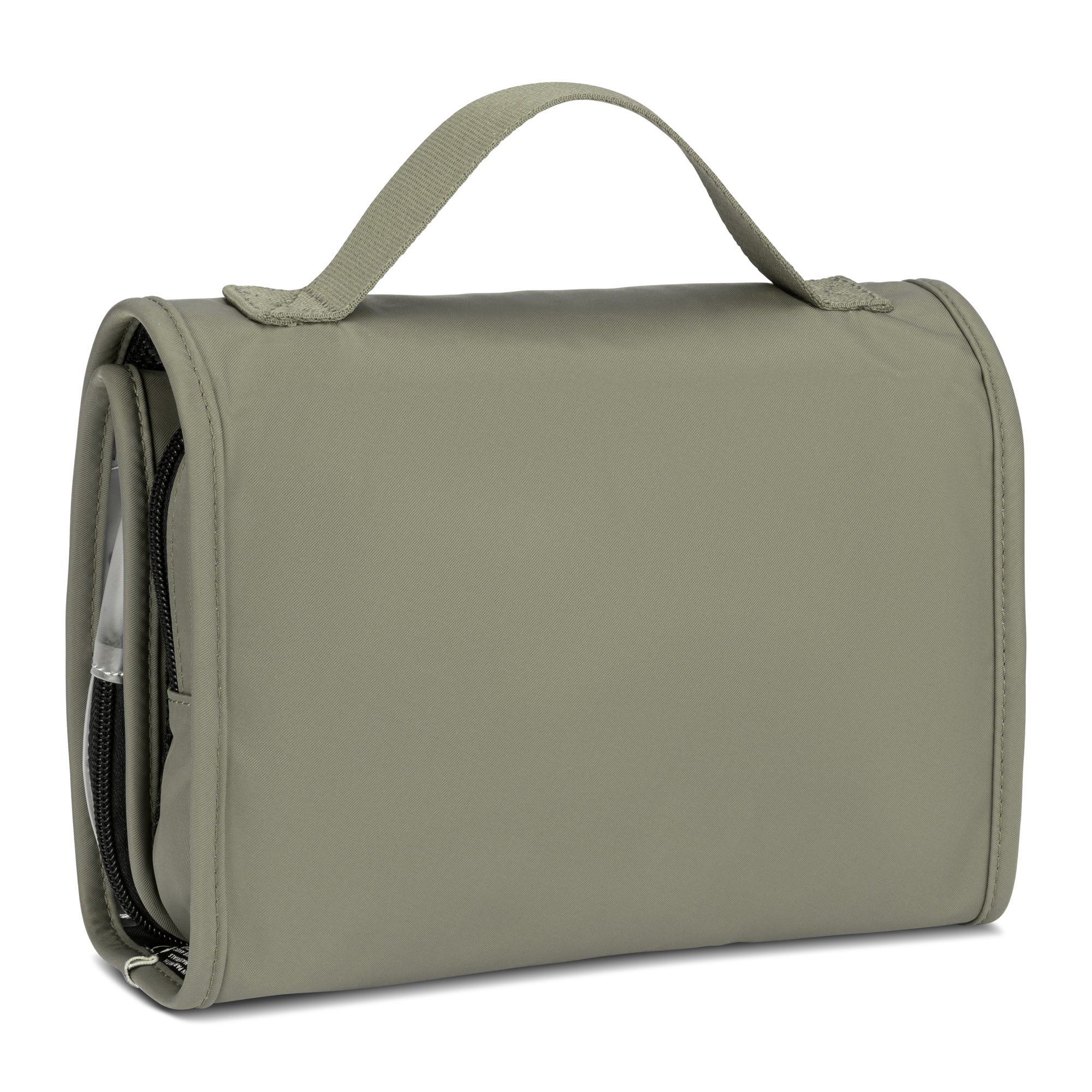 Premium Roots Travel Toiletry Bag - Waterproof Hanging Cosmetic Organizer for Men & Women - Perfect for Airplane, Gym, Camping & Business Trips