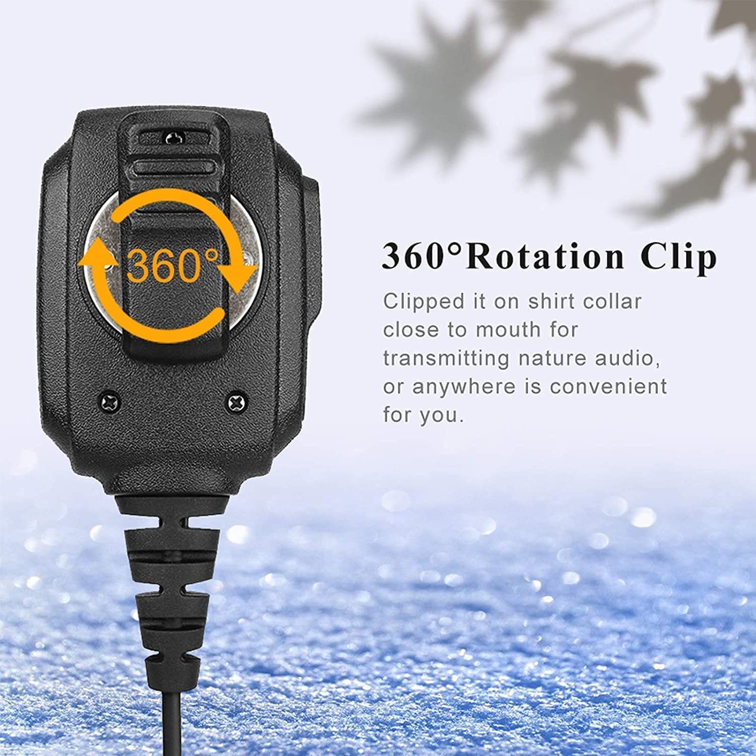 Retevis RT21 2-Way Radios (10 Pack) - IP54 Waterproof Walkie Talkies with 2-Pin Speaker Mic (10 Pack), 16CH VOX Hands-Free Communication for Business, Retail, Construction & Farming | Perfect for Warehouse Teams, Event Staff & Outdoor Work Crews