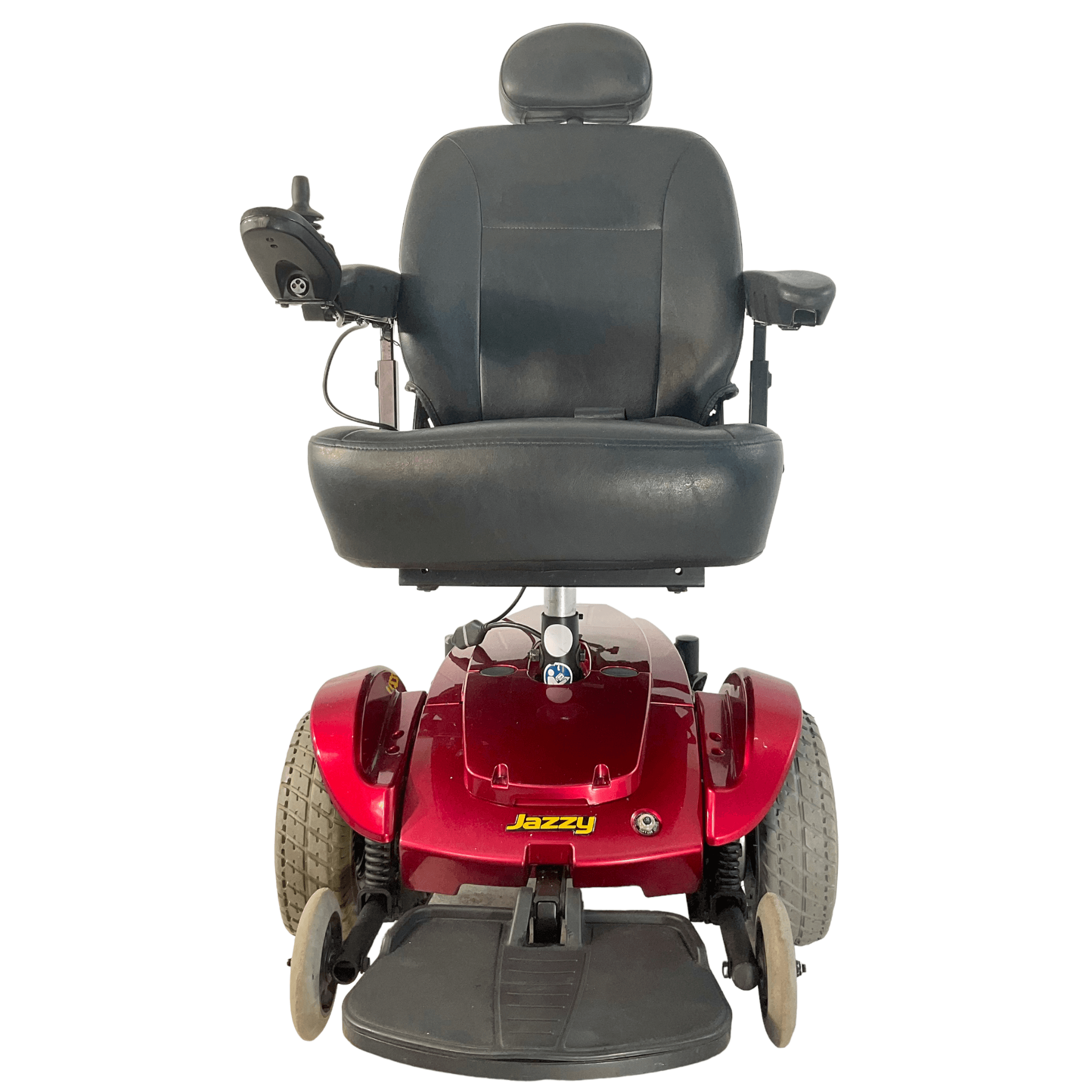 Pride Jazzy Select GT Rehab Power Wheelchair | 18 x 21 Inch Seat | Manual Recline | Mobility Scooter for Seniors & Disabled | Indoor & Outdoor Use