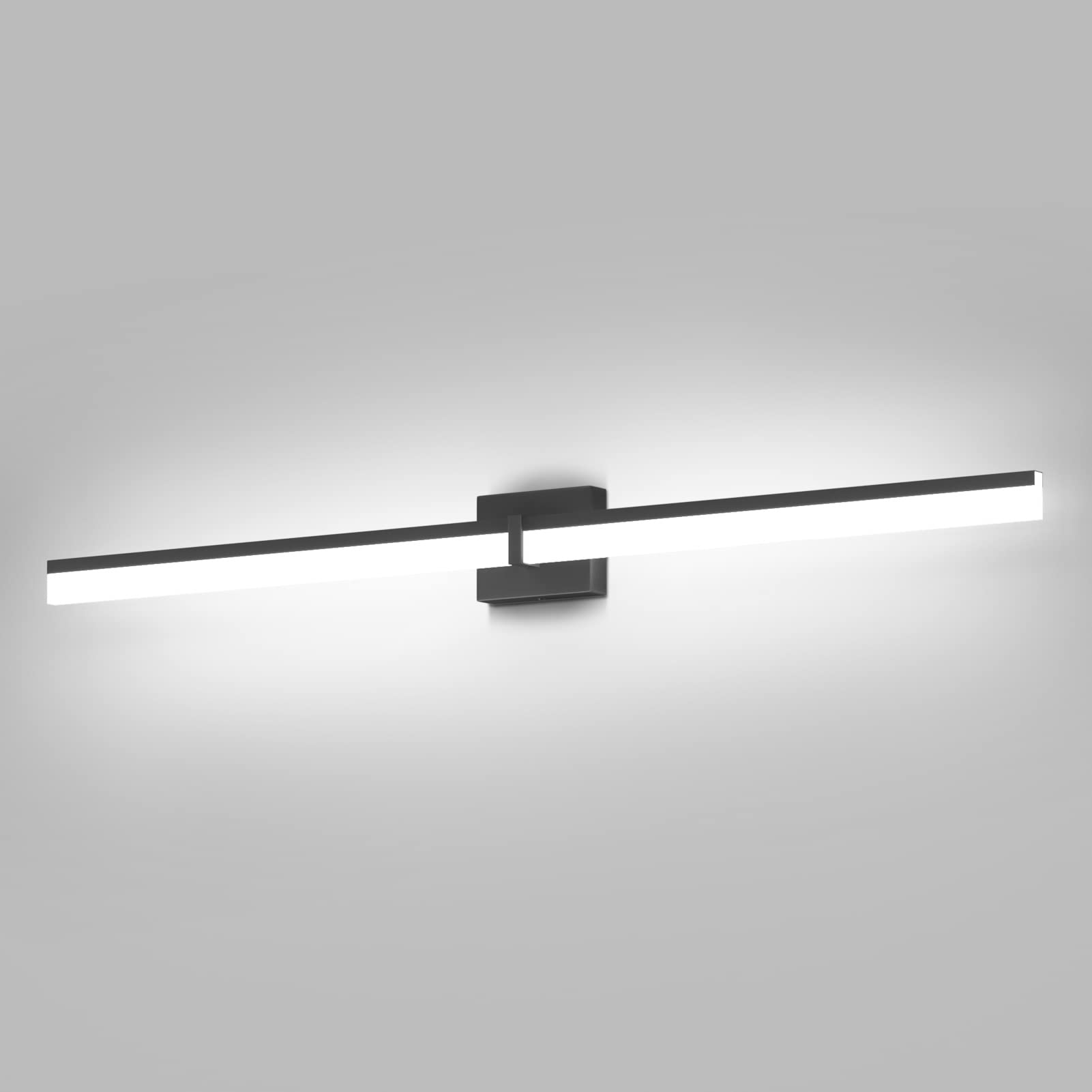 Tipace 47.2 Inch LED Vanity Light Fixture - Modern Bathroom Mirror Lighting with 5500K Daylight White - Perfect for Makeup, Shaving & Grooming Areas