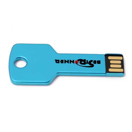 Bestrunner 32GB USB Flash Drive - Metal Keychain Thumb Design, High-Speed Data Transfer for Office, School & Travel Storage Needs