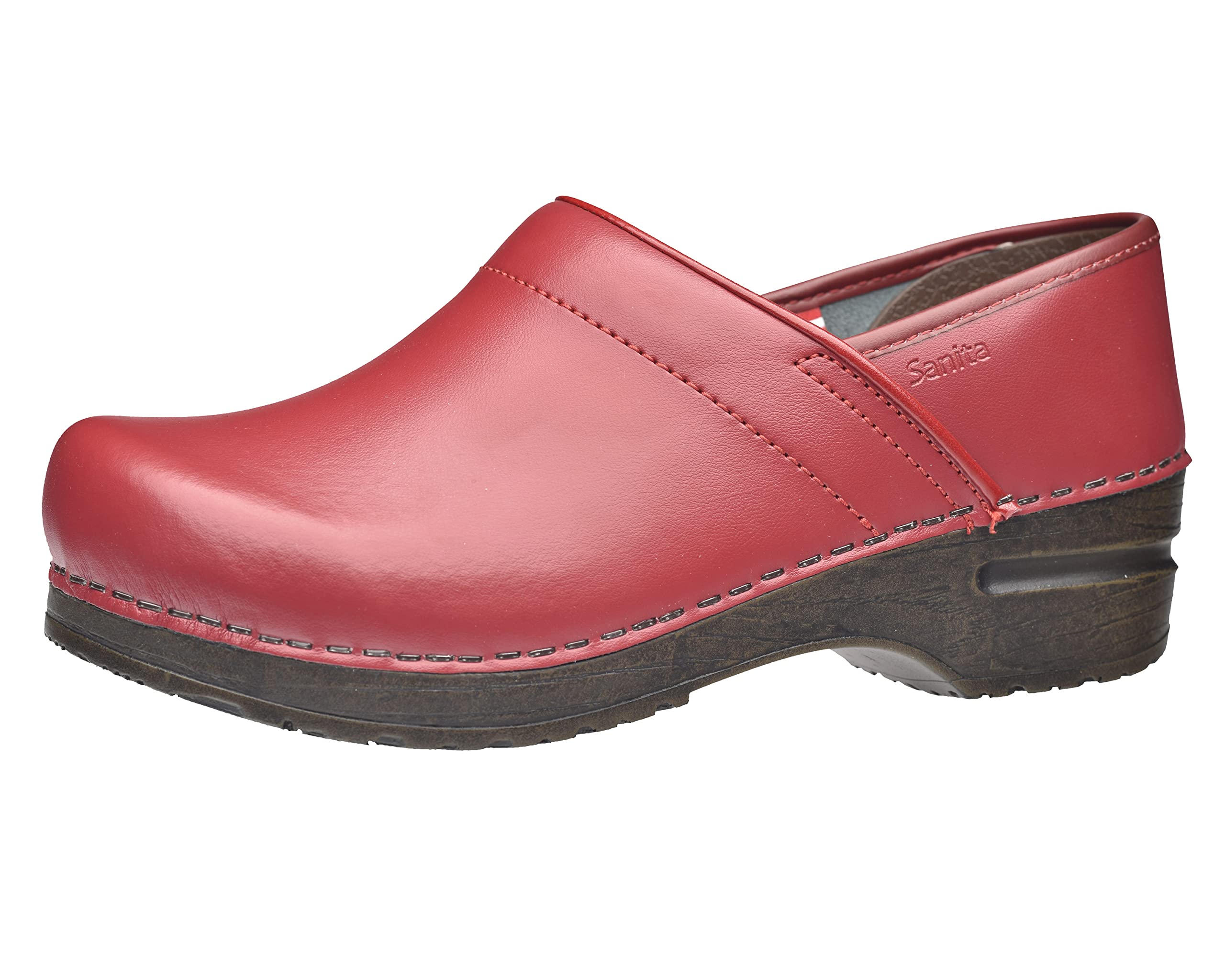 Sanita Women's Professional Clogs - Non-Slip Kitchen Shoes for Nurses, Chefs & Healthcare Workers - Comfortable Work Shoes for Long Shifts