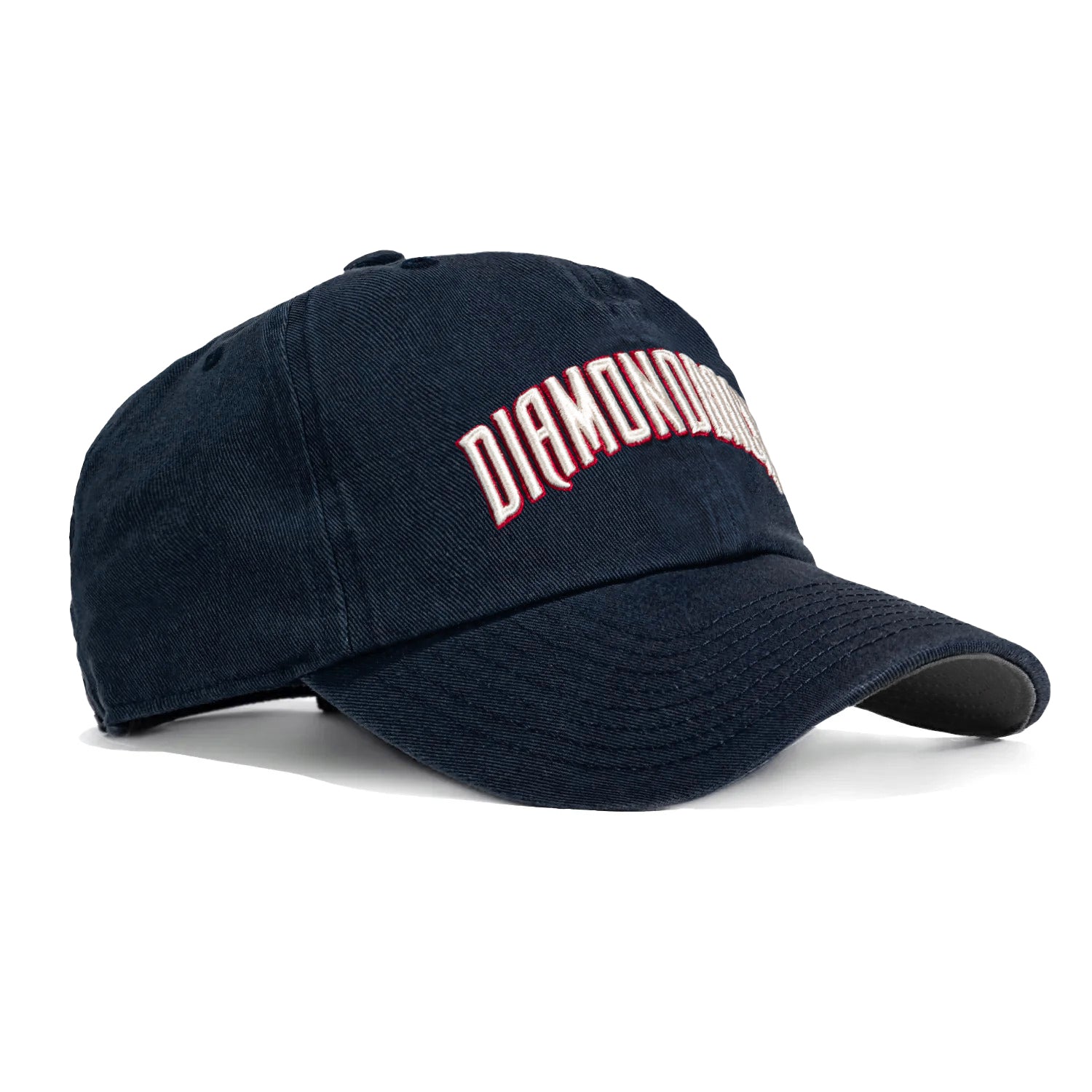47 Brand Arizona Diamondbacks Adjustable Cleanup Word Hat - Navy Blue Baseball Cap for Men & Women - Perfect for Games, Outdoor Activities & Casual Wear