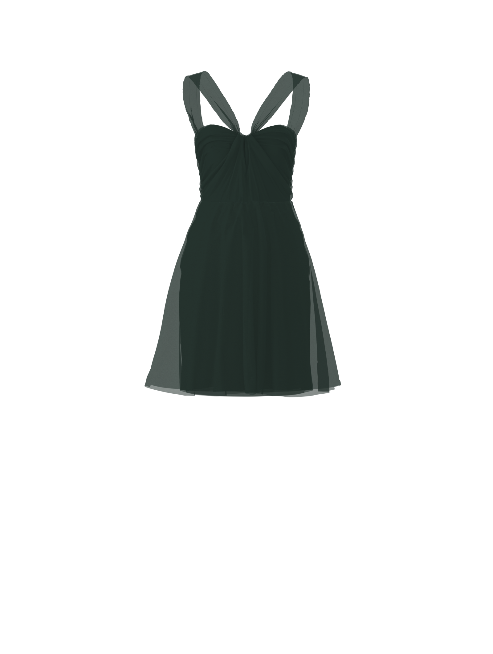 Cerisa Bodice & Carla Skirt Set - Elegant Women's Hunter Green Outfit for Parties, Weddings & Special Occasions
