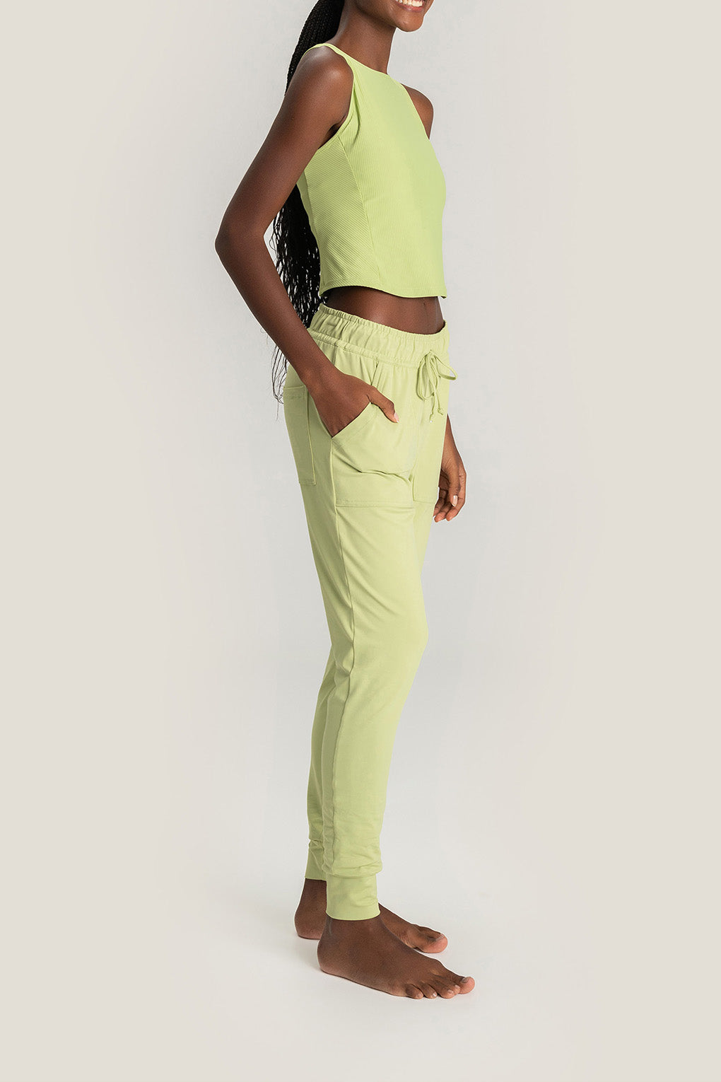 Essential Ribbed Tank Top for Women - Soft Stretchy Comfort Fit Casual & Layering - Perfect for Gym, Yoga, and Everyday Wear