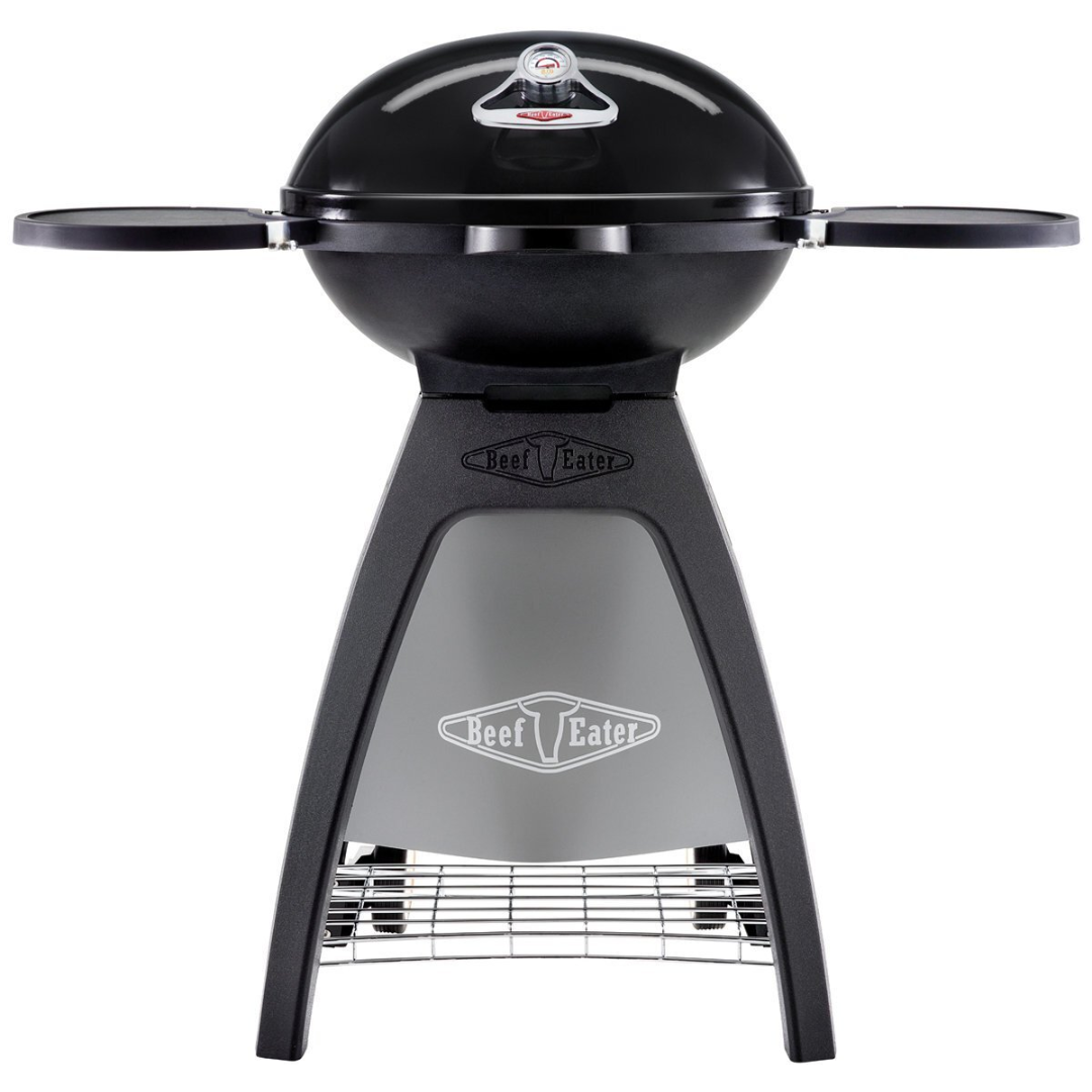 Beefeater Bugg 2 Burner LPG Gas BBQ Grill - Portable Outdoor Cooking for Camping, Picnics & Backyard BBQs (Model BB49926)