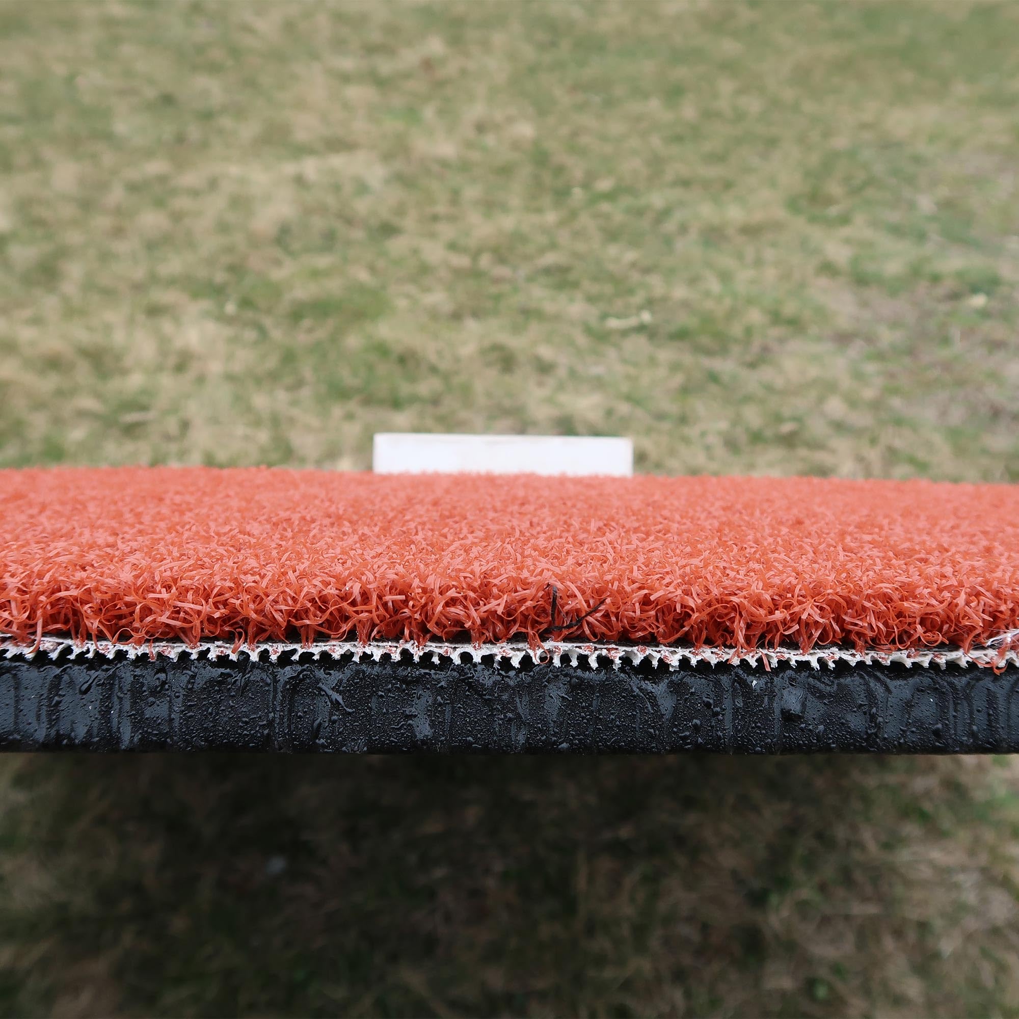 On Deck Sports One-Piece Pitching Mound for Baseball Training - Portable Practice Mound for Backyard, Youth Fields & Home Use - Perfect for Pitching Practice, Softball Drills & Backyard Games