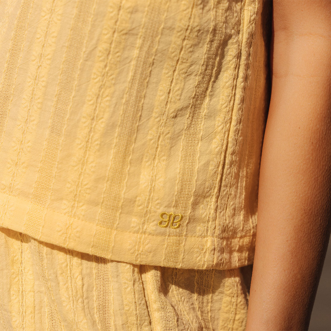 Butter Soft Eyelet Tank Top for Women - Breathable Summer Casual Blouse - Perfect for Beach Outings and Weekend Brunch