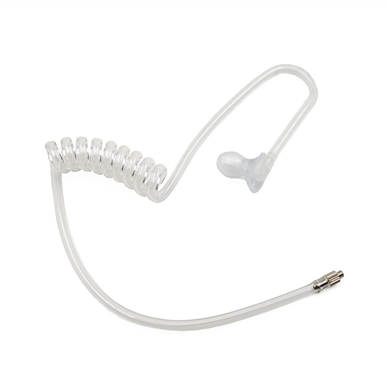 BMINO 2-Pin PTT Headset Microphone for Kenwood Walkie-Talkies - Compatible with Two-Way Radios, Clear Communication for Security, Construction & Outdoor Adventures