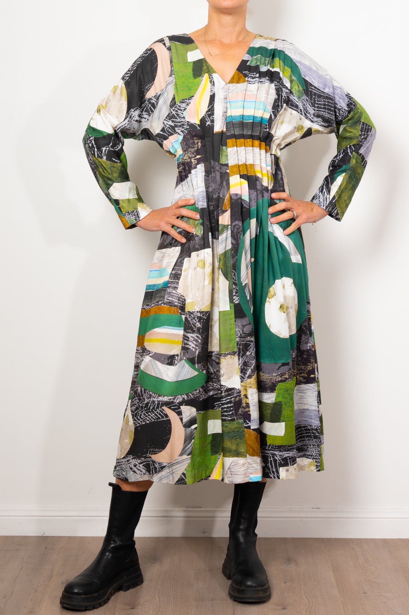 ELK Lenne Print Dress - Floral Summer Dress for Women, Casual & Party Wear, Perfect for Beach, Vacation & Date Nights