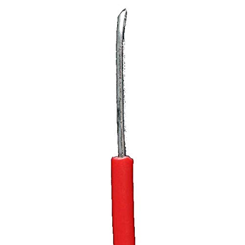 Premium 22 AWG Hook-Up Wire - Red, 100ft Spool | High-Quality Electrical Wire for DIY Projects, Automotive, and Home Appliances