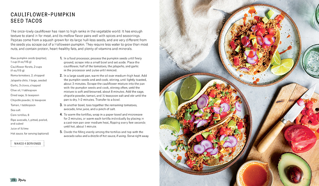 Eat Meatless - Delicious Plant-Based Meals for a Healthy Lifestyle | Perfect for Vegan, Vegetarian & Flexitarian Diets | Quick & Easy Recipes for Home Cooking