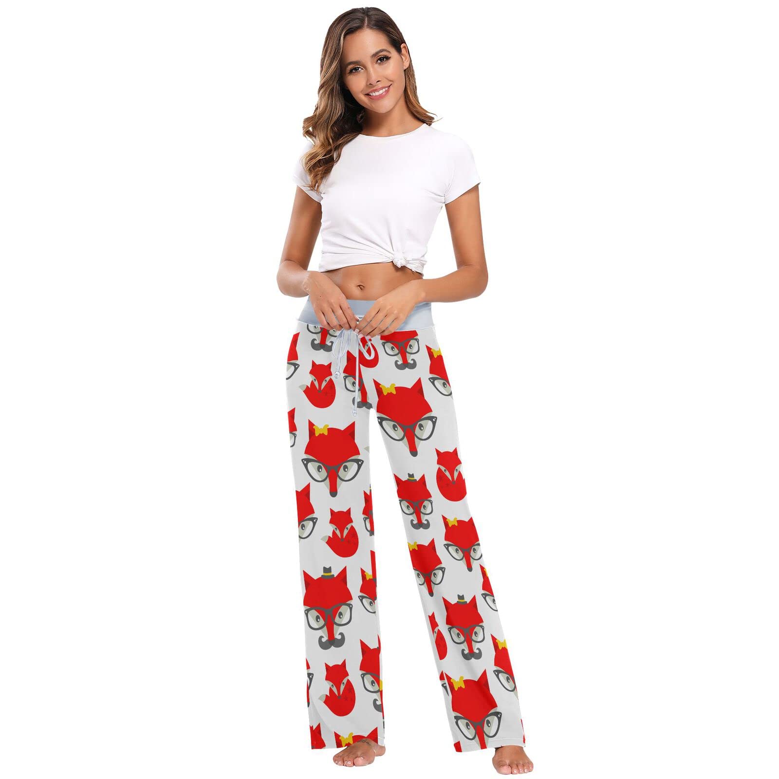 Aflyko Women's Cute Pajama Pants - Soft Sleepwear Lounge Pants for Women - Perfect for Sleeping, Lounging & Relaxing at Home