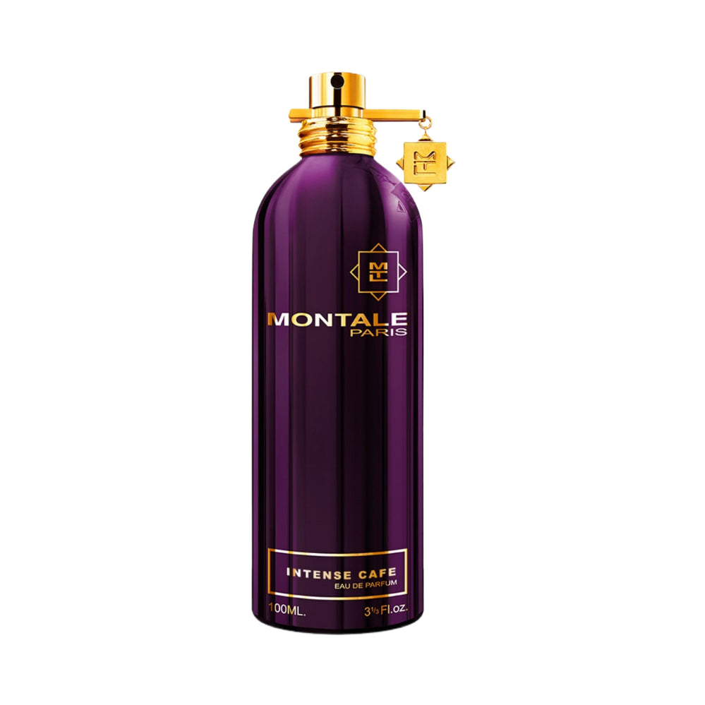 Intense Cafe Eau de Parfum 100ml - Luxury Coffee Scented Perfume for Women & Men - Long Lasting Fragrance for Date Night, Office & Special Occasions
