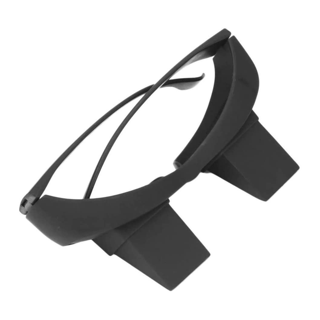 90 Degree Prism Glasses for Reading & Watching TV in Bed or Sofa - Horizontal Lazy Eyeglasses for Myopia & Presbyopia - Pain Relief Unisex Spectacles (Perfect for Relaxing, Reading Books, Watching Movies While Lying Down)