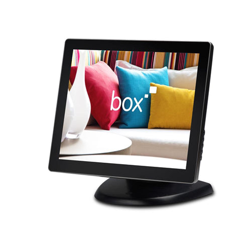 Cielo 4 to 3 Multi-Touch Capacitive Monitor - High Sensitivity Touchscreen Display for Interactive Kiosks, Digital Signage & Retail POS Systems