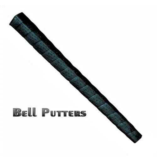 Bell F-360 Full Offset Standard Blade Golf Putter with Tacki-Mac Black Pistol Grip | Premium US-Made Golf Club for Precision Putting | Perfect for Greenside Shots & Tournament Play