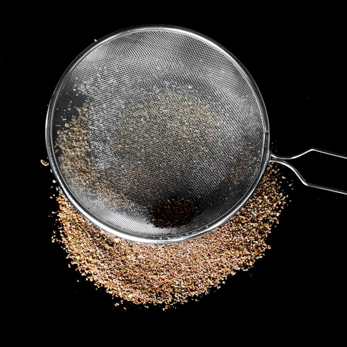 Balacoo Stainless Steel Pet Sand Shovel & Mesh Filter - Reptile Cleaning Tool with Sieve for Terrarium, Litter Box & Habitat Maintenance | Durable Reptile Supplies for Easy Sand Sifting & Waste Removal