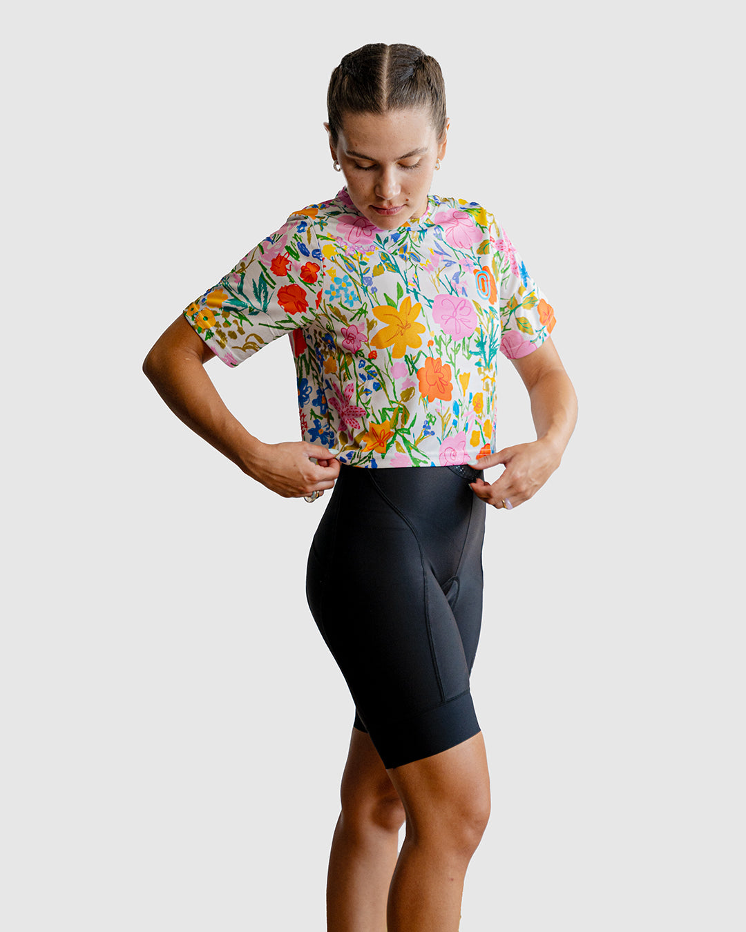 Wildflower Women's Crop Top - Stylish & Comfortable Summer Fashion for Casual Outings, Beach Wear & Music Festivals