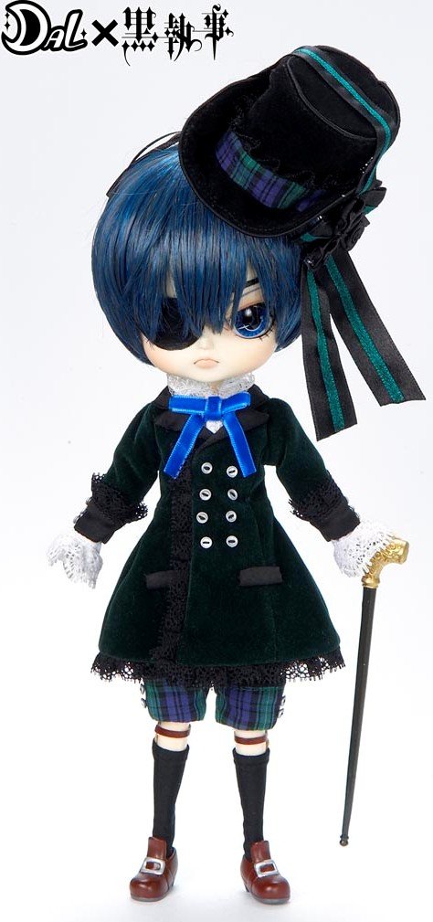 Pullip Ciel Black Butler Doll - Anime Collectible for Fans