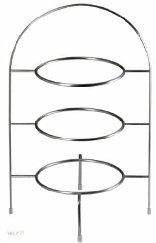 ASA Selection 3-Tier Cake Stand for Desserts - Elegant Serving Platter for Wedding, Birthday Party & Afternoon Tea Display