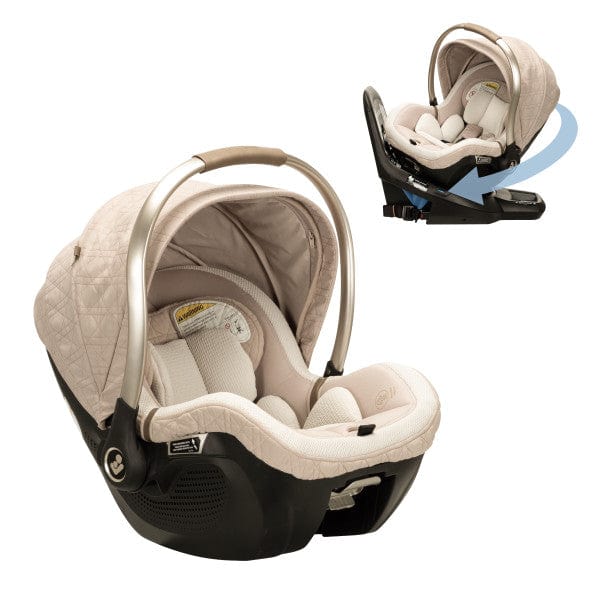 Maxi Cosi Peri™ 180° Rotating Infant Car Seat - Safe & Easy Convertible Baby Car Seat with 360° Swivel for Newborns - Perfect for Travel, Shopping & Family Outings