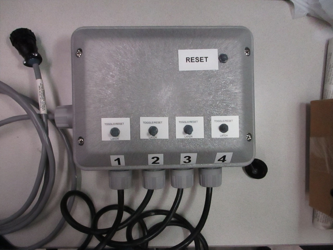 Output Alarms for Model 4700/5800 Sampler - High-Quality Replacement Parts for Industrial Sampling Equipment - Perfect for Laboratory Testing & Quality Control