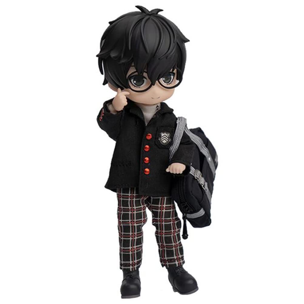 WESAFE Persona 5 Amamiya Ren Q Version Action Figure - Anime Collectible Doll Toy for Desk Display, Gifts for Fans | Perfect for Home Decor, Office Display & Anime Collections