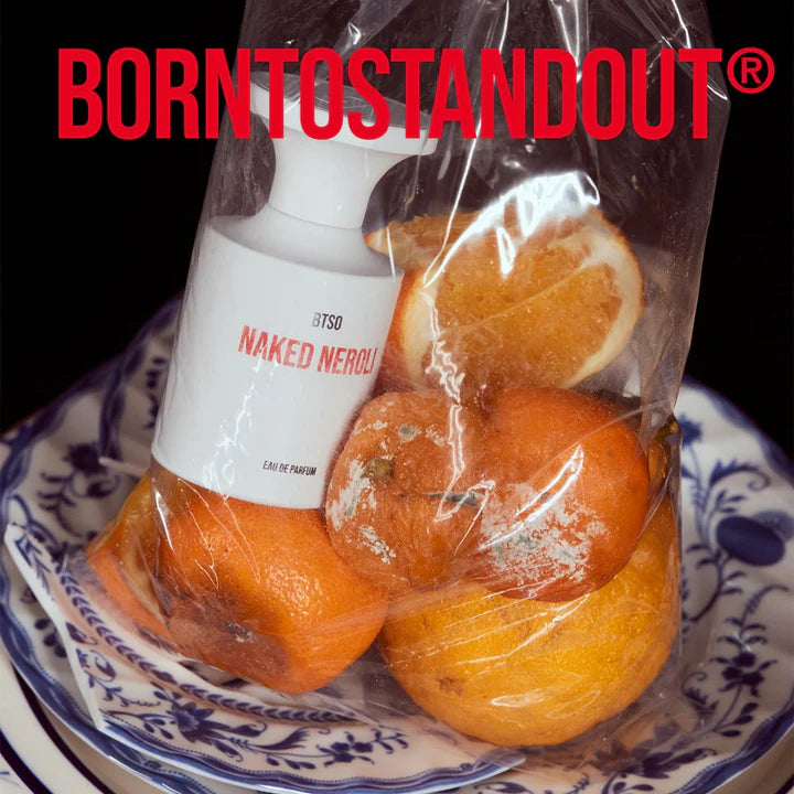 BORNTOSTANDOUT Naked Neroli Eau de Parfum 50ml - Floral Citrus Perfume for Women, Daytime Wear & Special Occasions