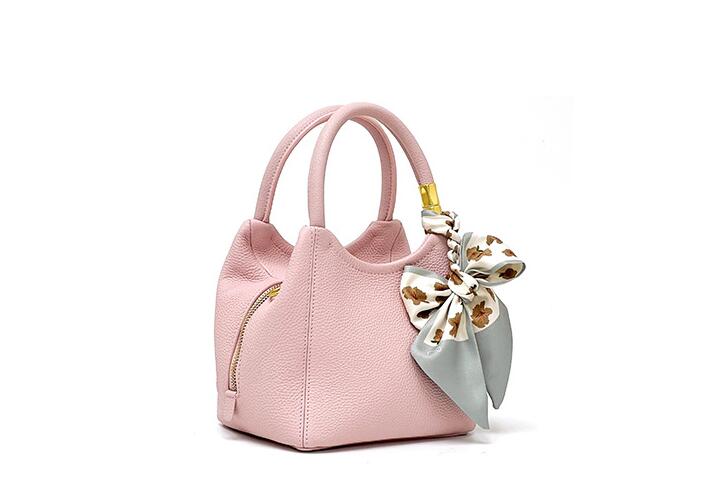 Stylish Green Small Women's Leather Tote Crossbody Handbag - Perfect for Work, Travel & Everyday Use