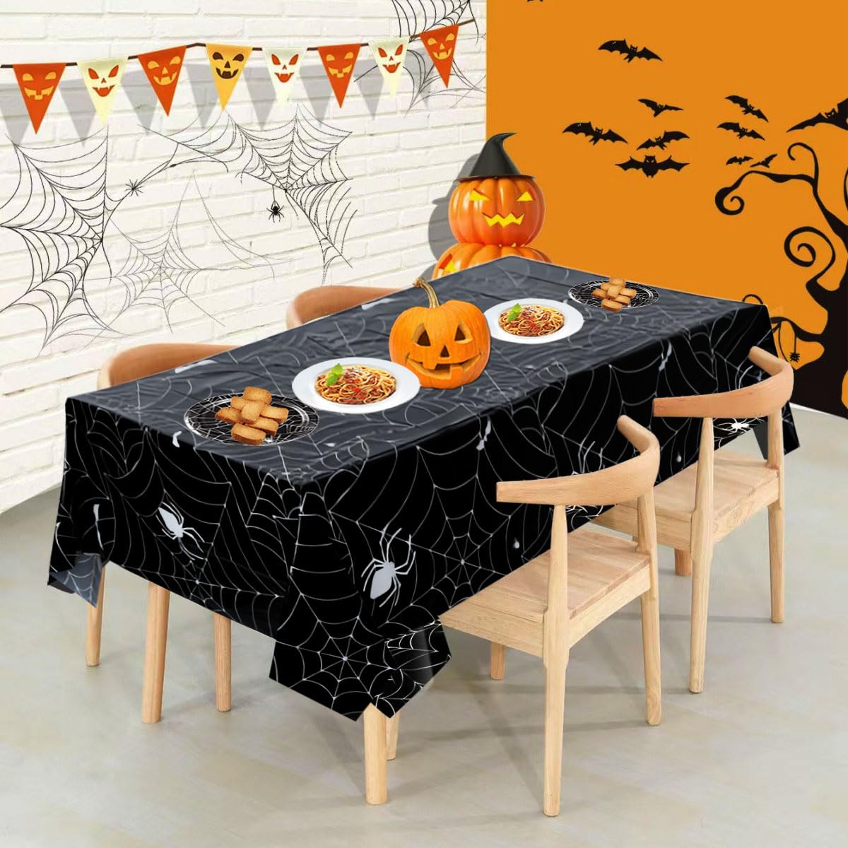 2-Pack Halloween Tablecloth - 110