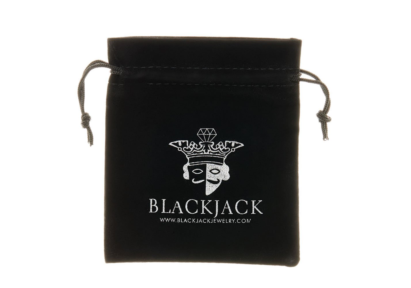 Blackjack Jewelry Men's Black Leather Sandblasted Stainless Steel Bracelet - Durable & Stylish Bracelet for Men, Perfect for Casual Wear, Gifts & Everyday Fashion Accessories