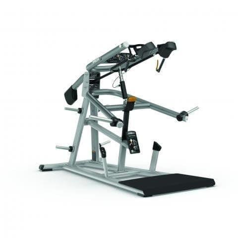 Precor Discovery Series Squat Machine (DPL0624) - Professional Strength Training Equipment for Home & Gym Use - Perfect for Leg Workouts, Squat Exercises & Lower Body Toning