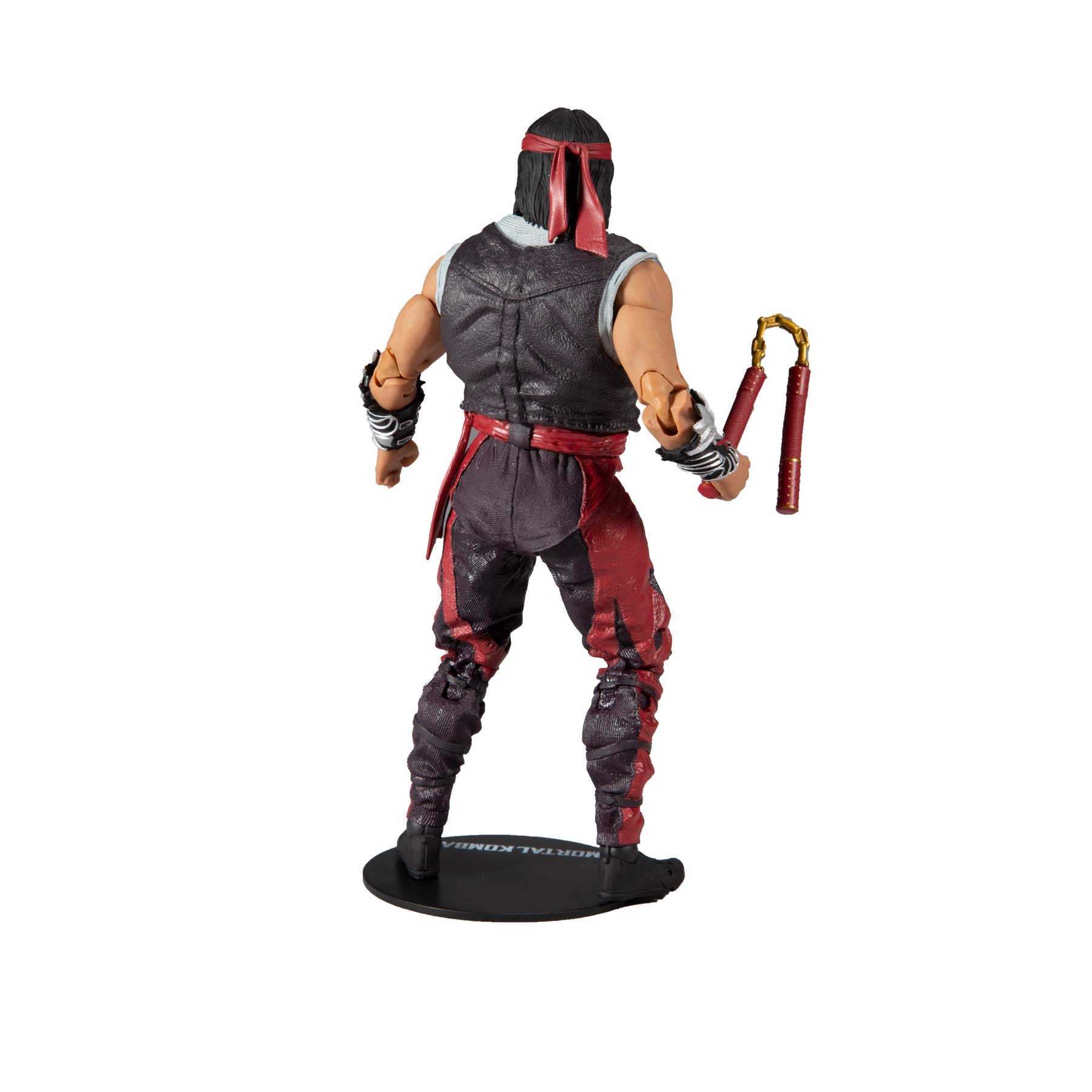 McFarlane Toys Mortal Kombat Liu Kang 7-Inch Collectible Action Figure - Perfect for Display, Gaming Battles & Mortal Kombat Fans Collection