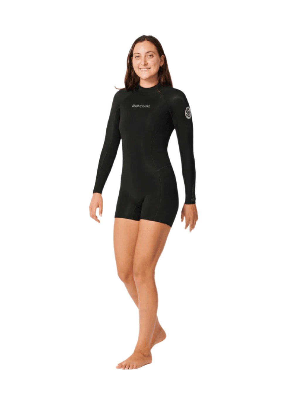 Rip Curl Women's Dawn Patrol Yulex 2mm E Stitch Back Zip Long Sleeve Spring Wetsuit - Perfect for Surfing, Swimming & Water Sports
