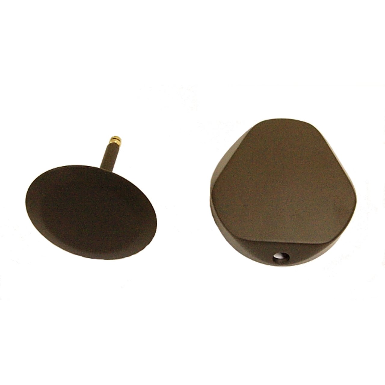 151.551.HM.1 Hard Coat Oil Rubbed Bronze Cabinet Pull - 4.38